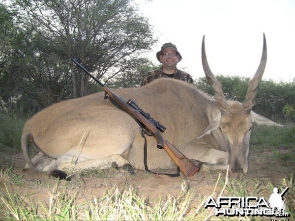 Hunting Safari in Limpopo, South Africa - Eland