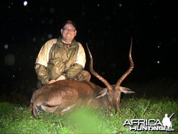 Hunting Safari in Limpopo, South Africa - Impala