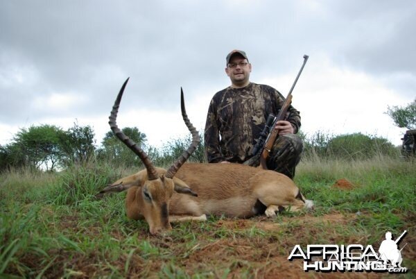 Hunting Safari in Limpopo, South Africa - Impala