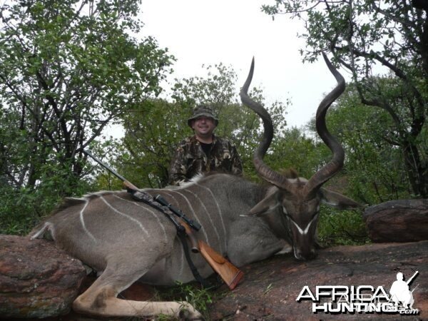 Hunting Safari in Limpopo, South Africa - Kudu