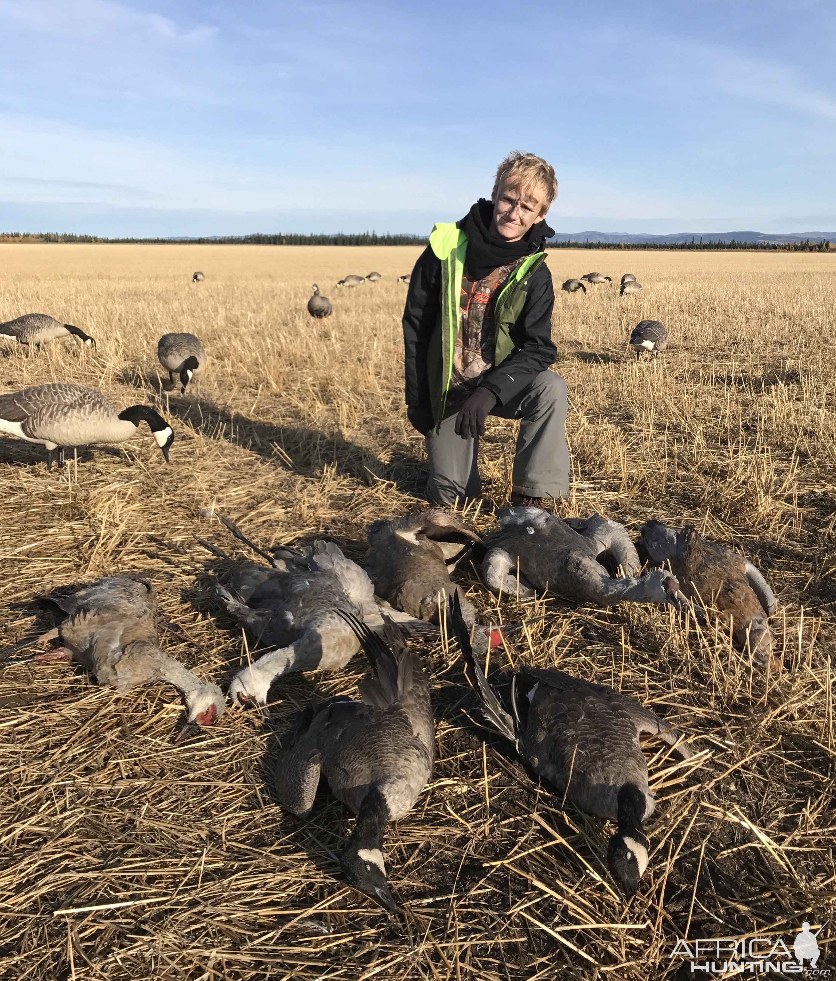 Hunting Sandhill Cranes & Geese