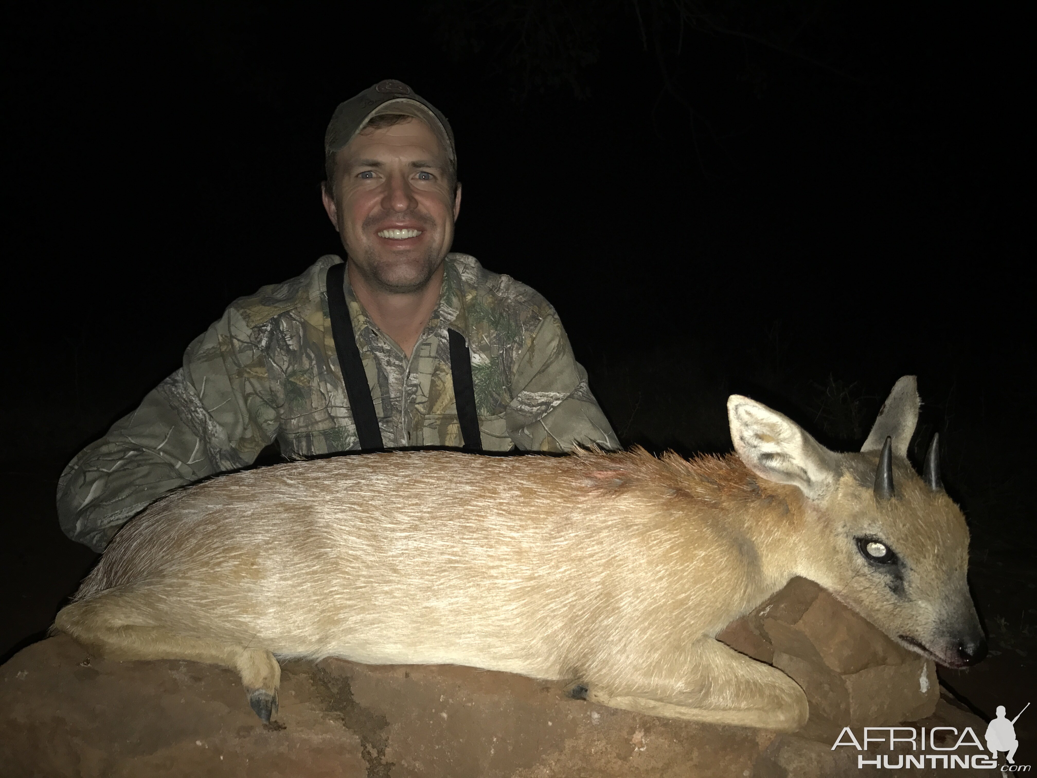 Hunting Sharp's Grysbok Limpopo