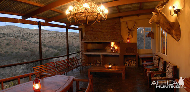 Hunting  South Africa Accommodation