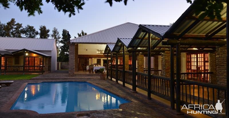 Hunting  South Africa Accommodation