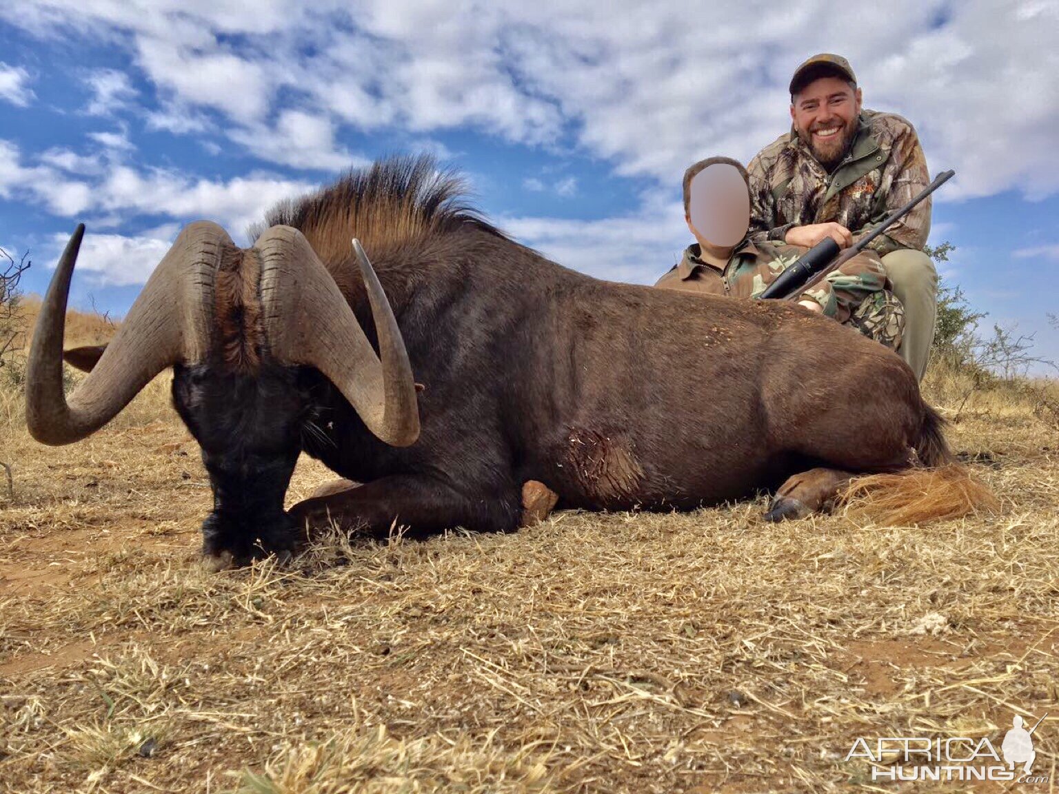 Hunting South Africa Black Wildebeest