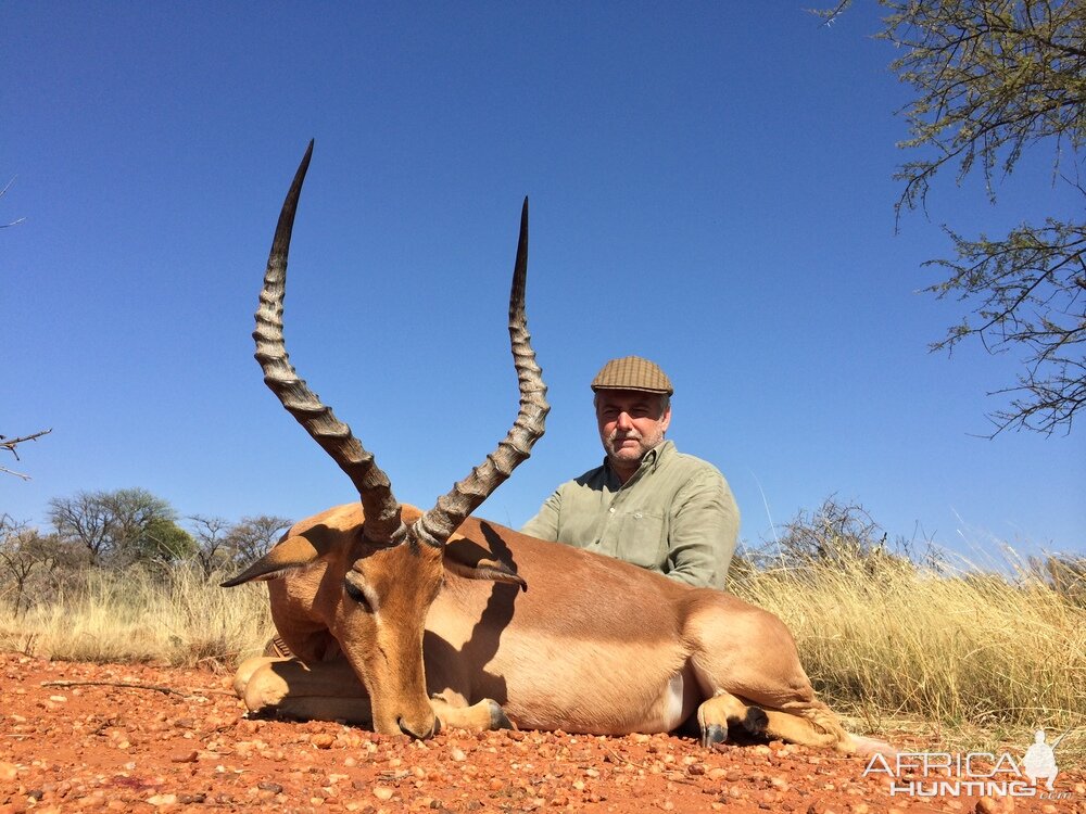 Hunting South Africa Impala