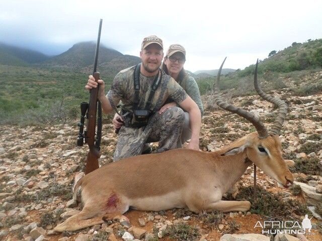 Hunting South Africa Impala