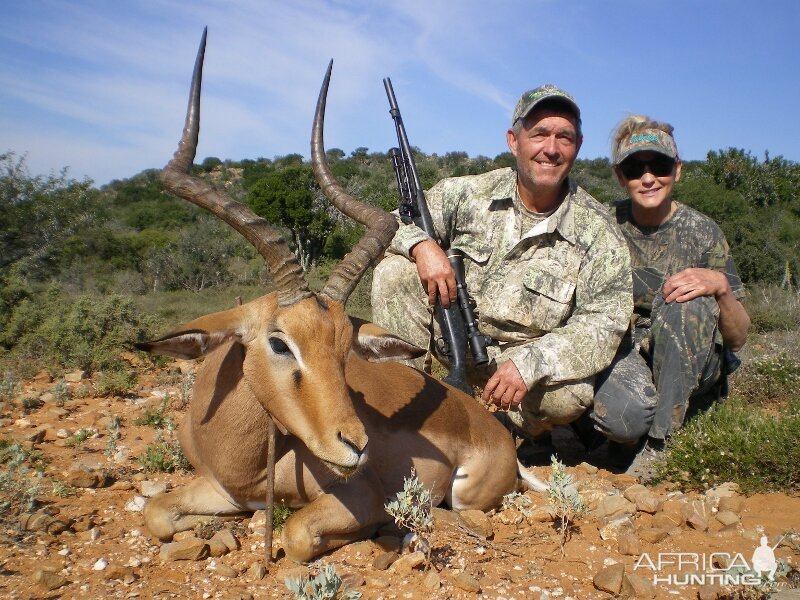 Hunting South Africa Impala