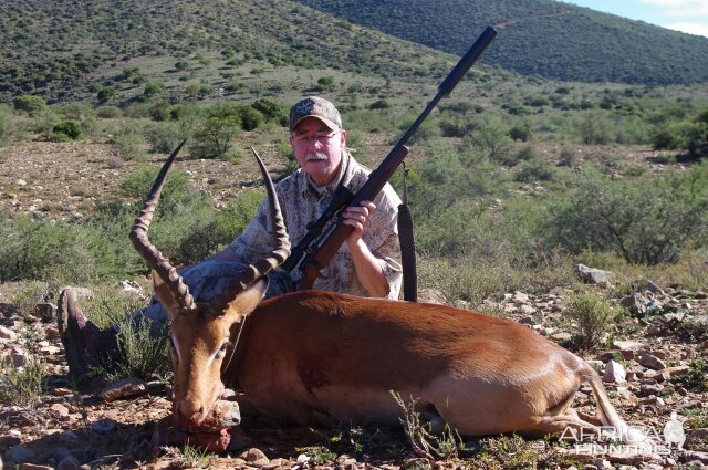 Hunting South Africa Impala