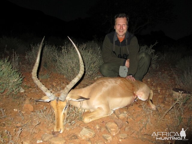 Hunting South Africa Impala