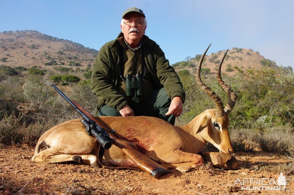 Hunting South Africa Impala