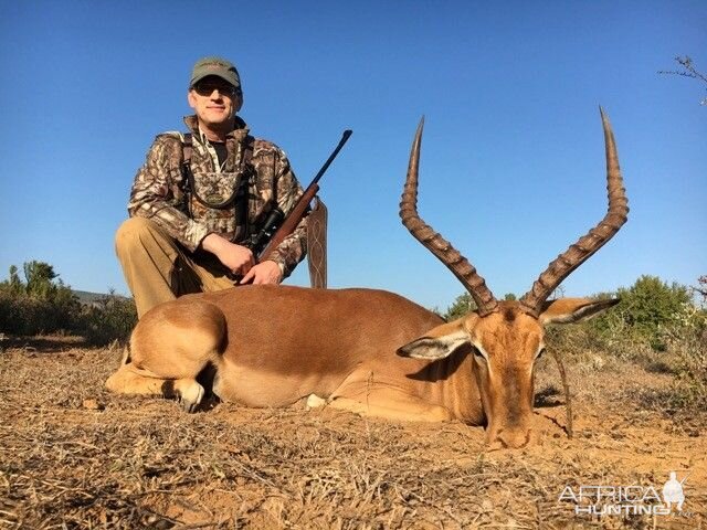 Hunting South Africa Impala