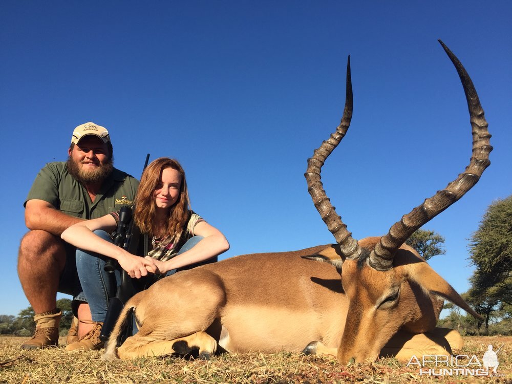 Hunting South Africa Impala