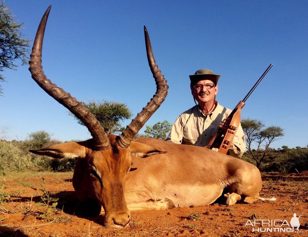 Hunting South Africa Impala