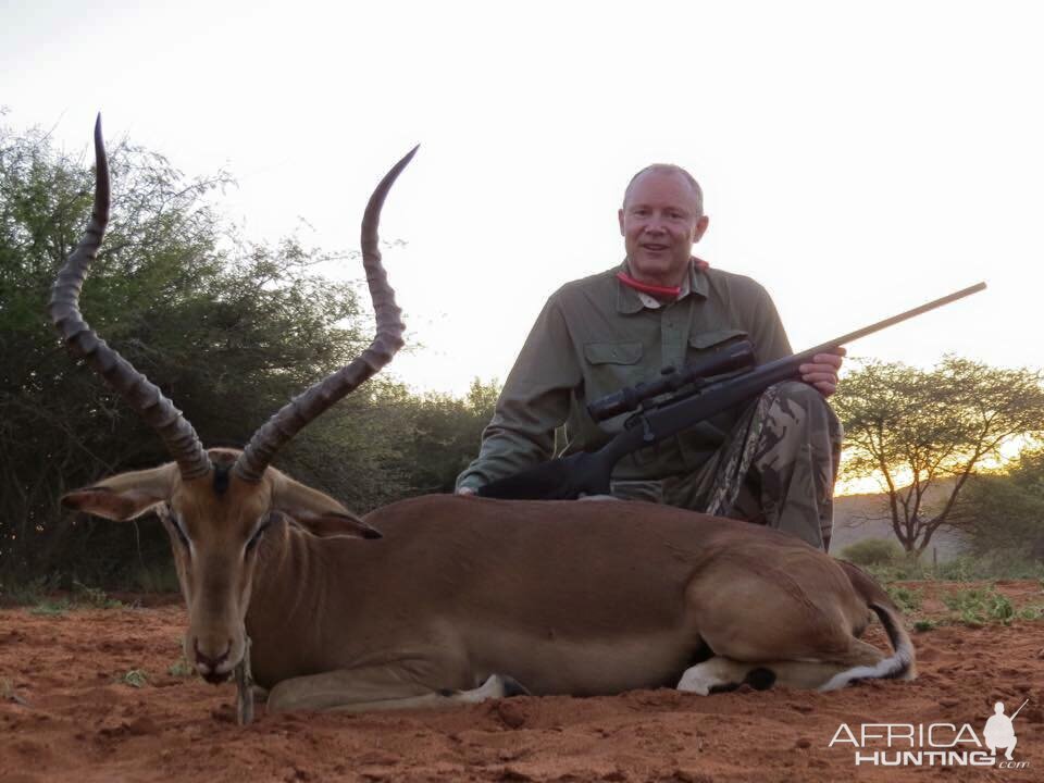 Hunting South Africa Impala