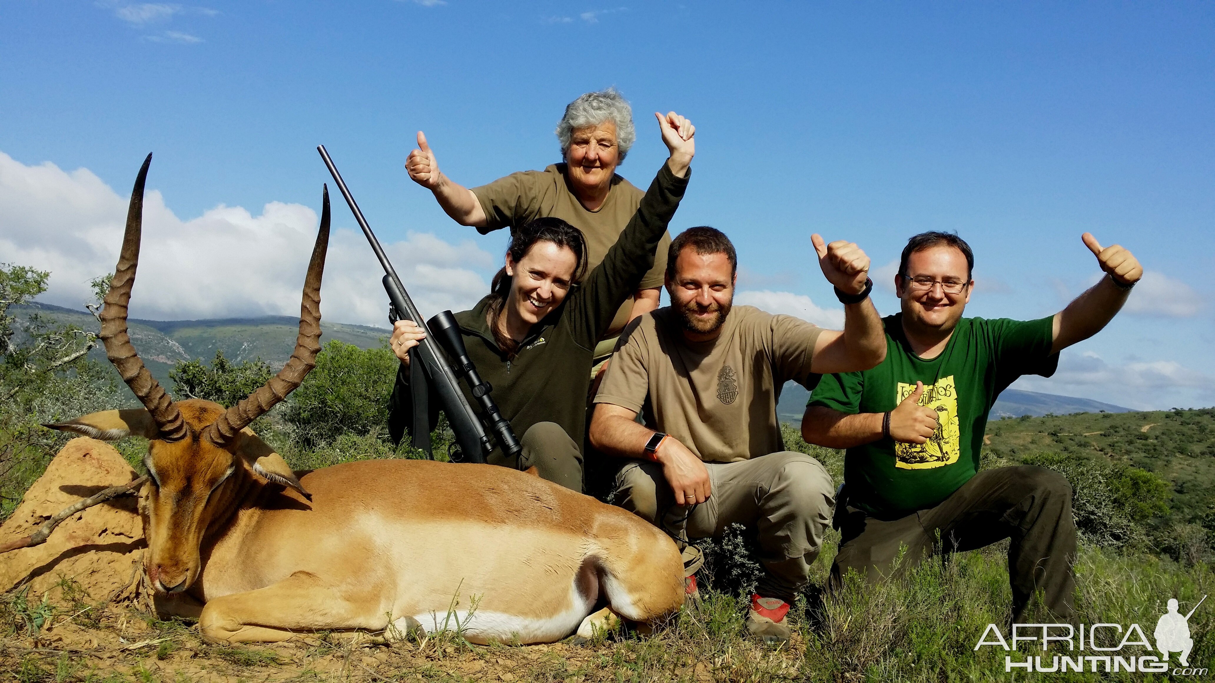 Hunting South Africa Impala