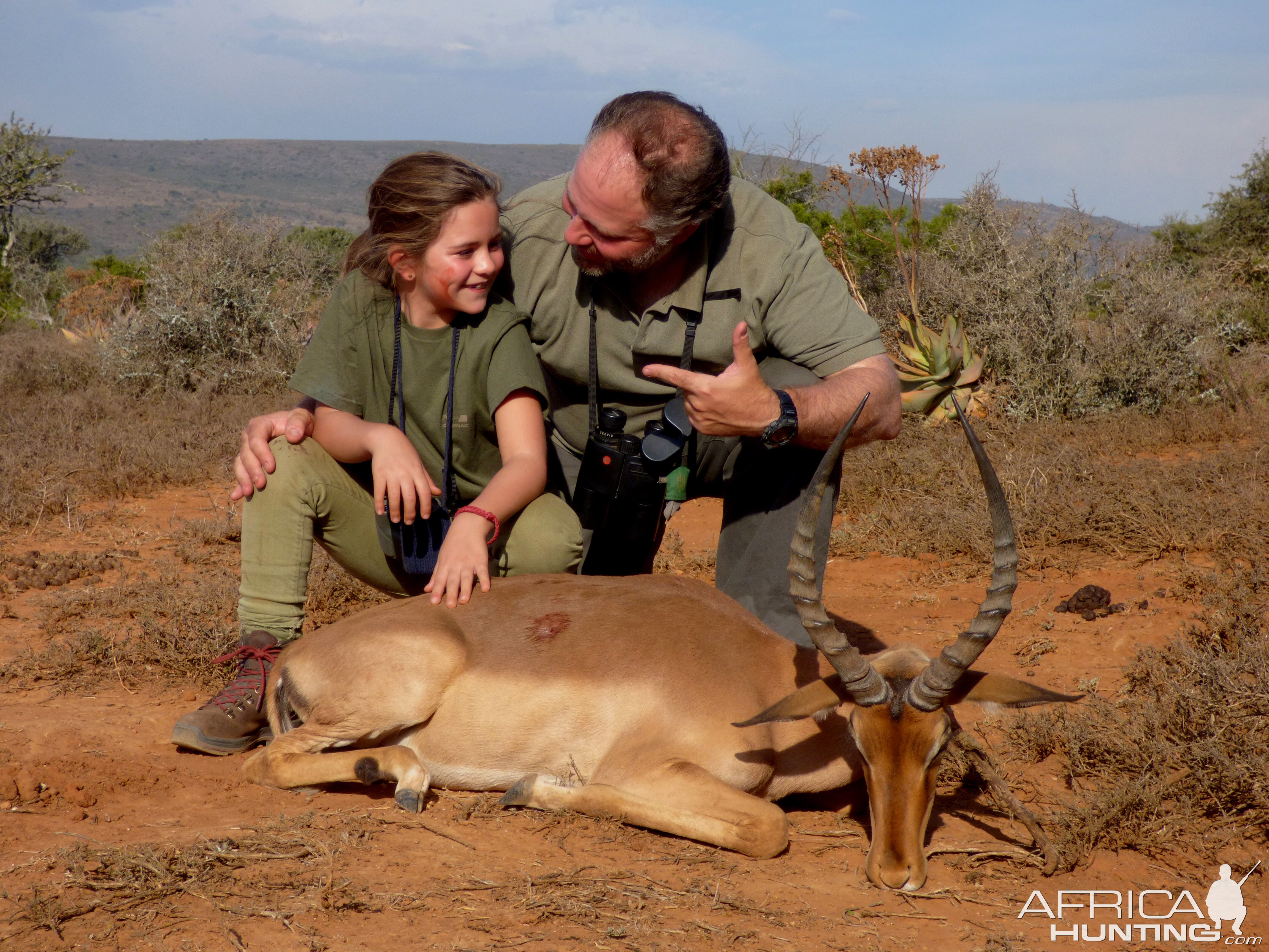 Hunting South Africa Impala