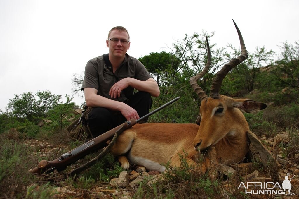 Hunting South Africa Impala