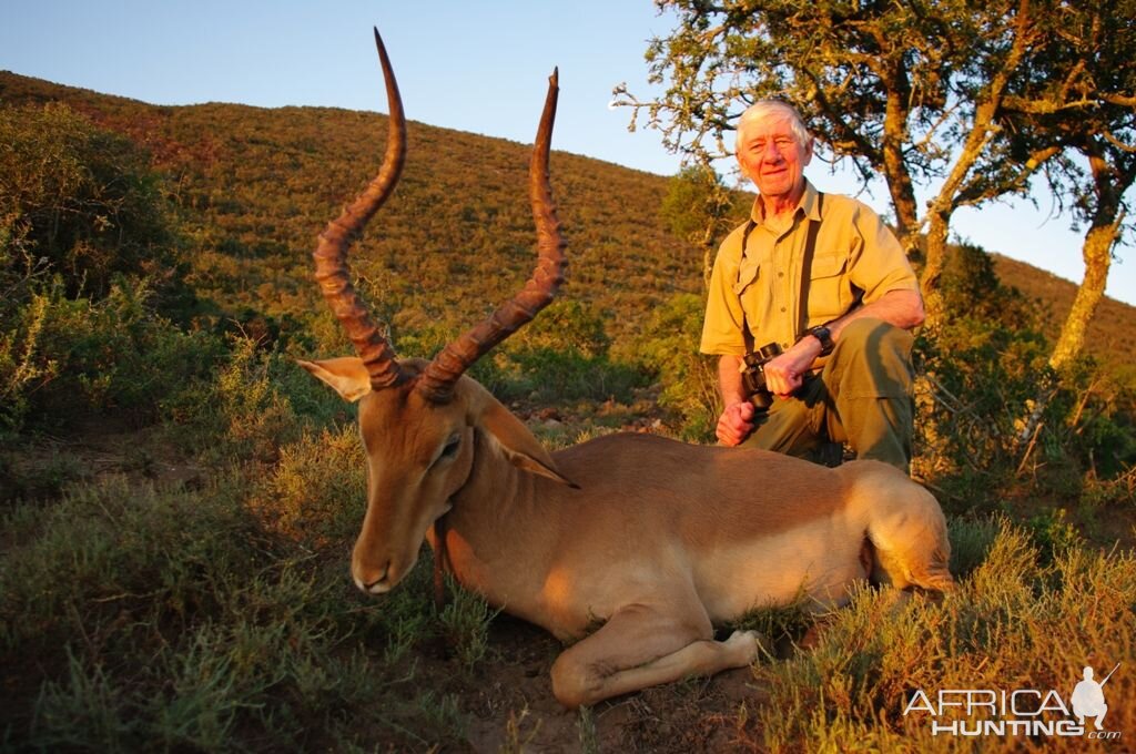 Hunting South Africa Impala