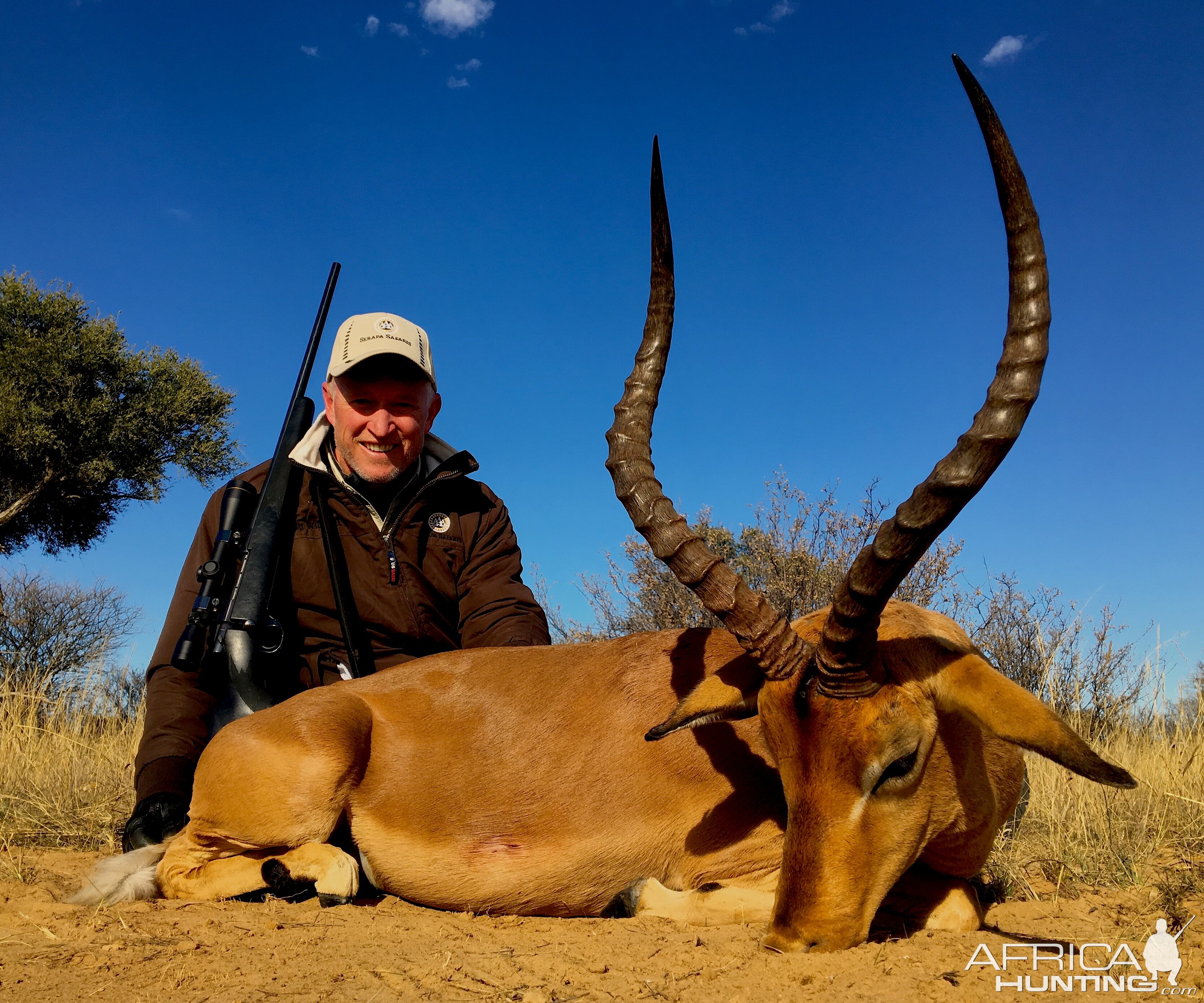 Hunting South Africa Impala