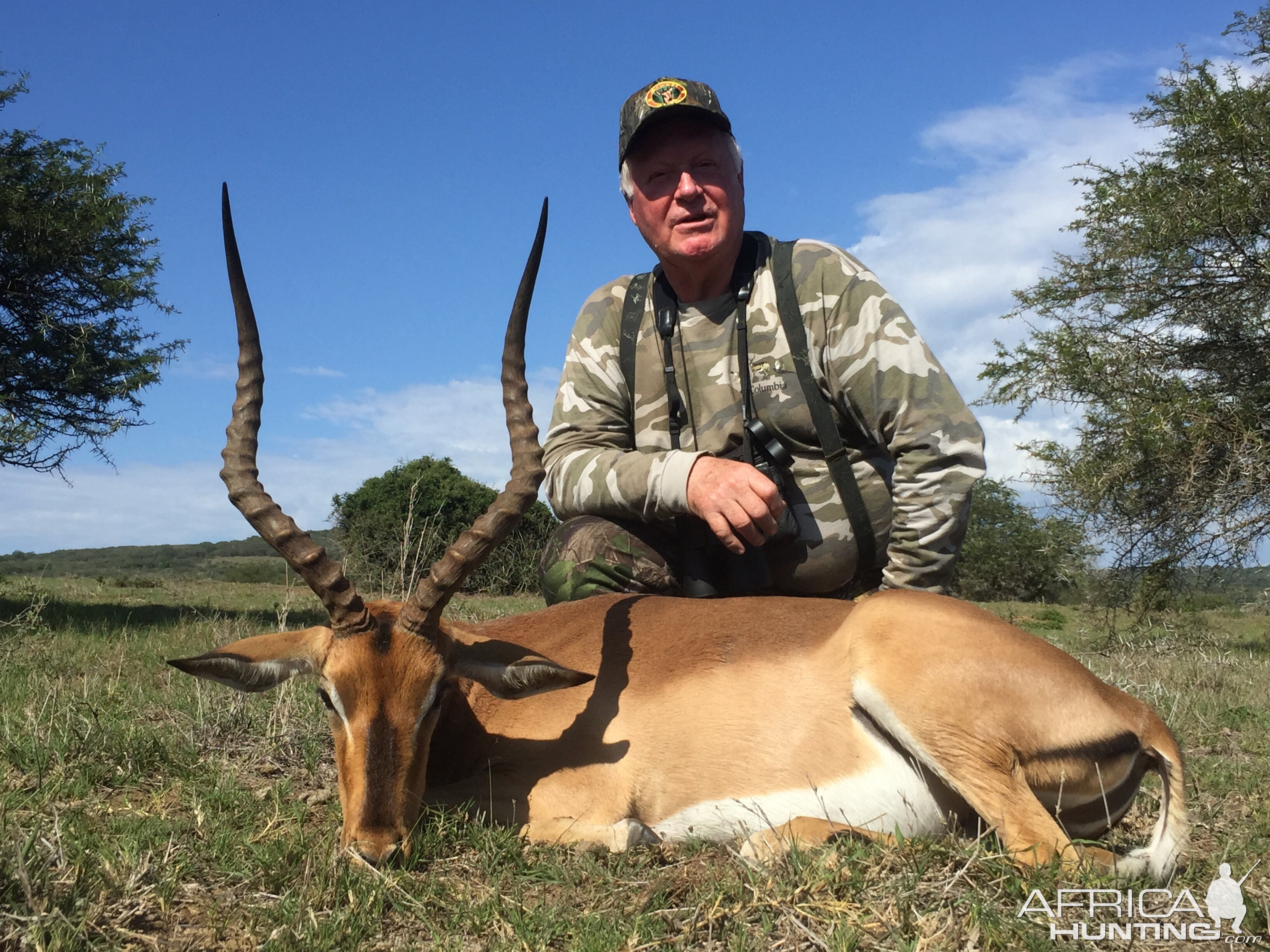 Hunting South Africa Impala