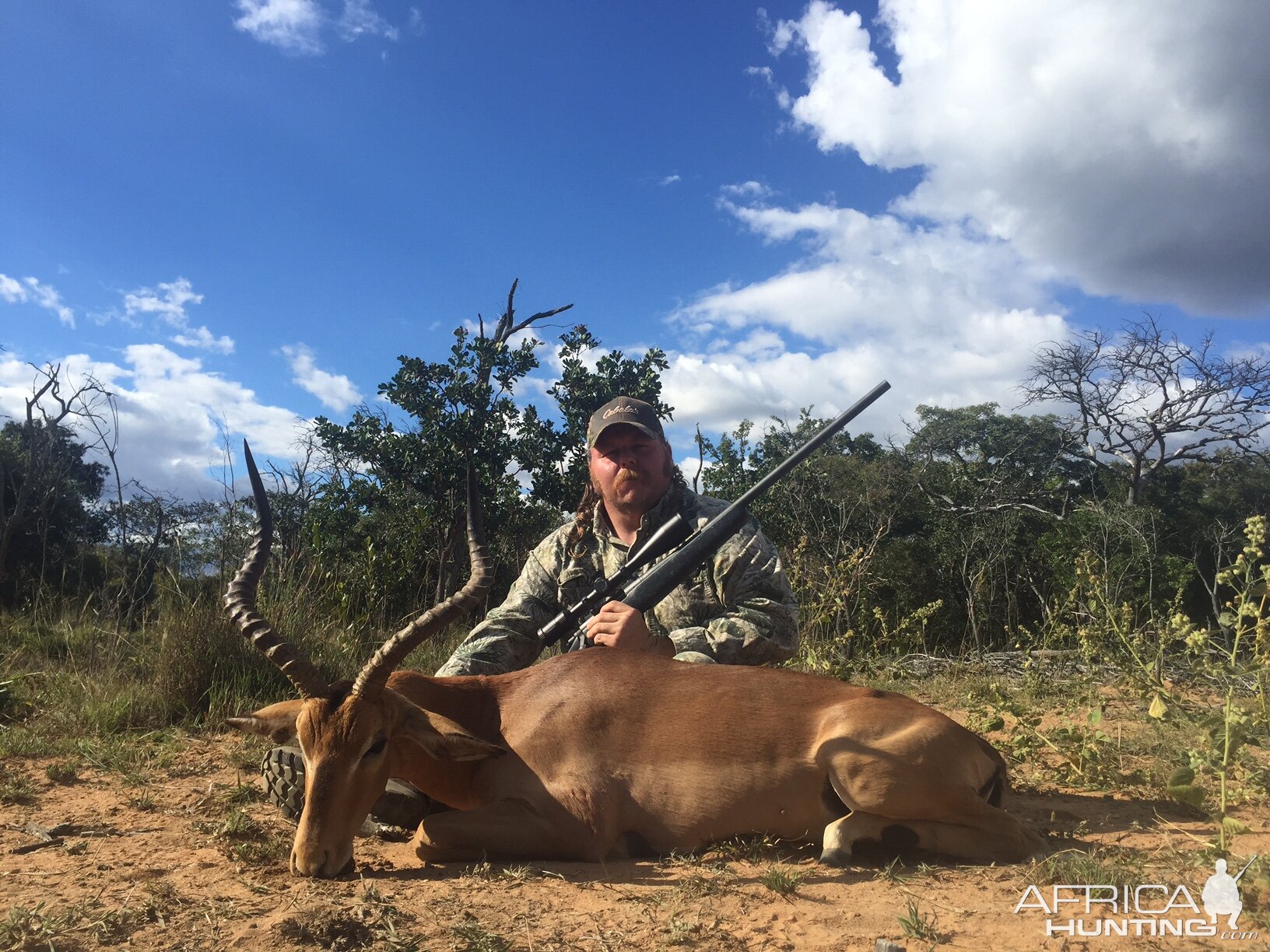 Hunting South Africa Impala