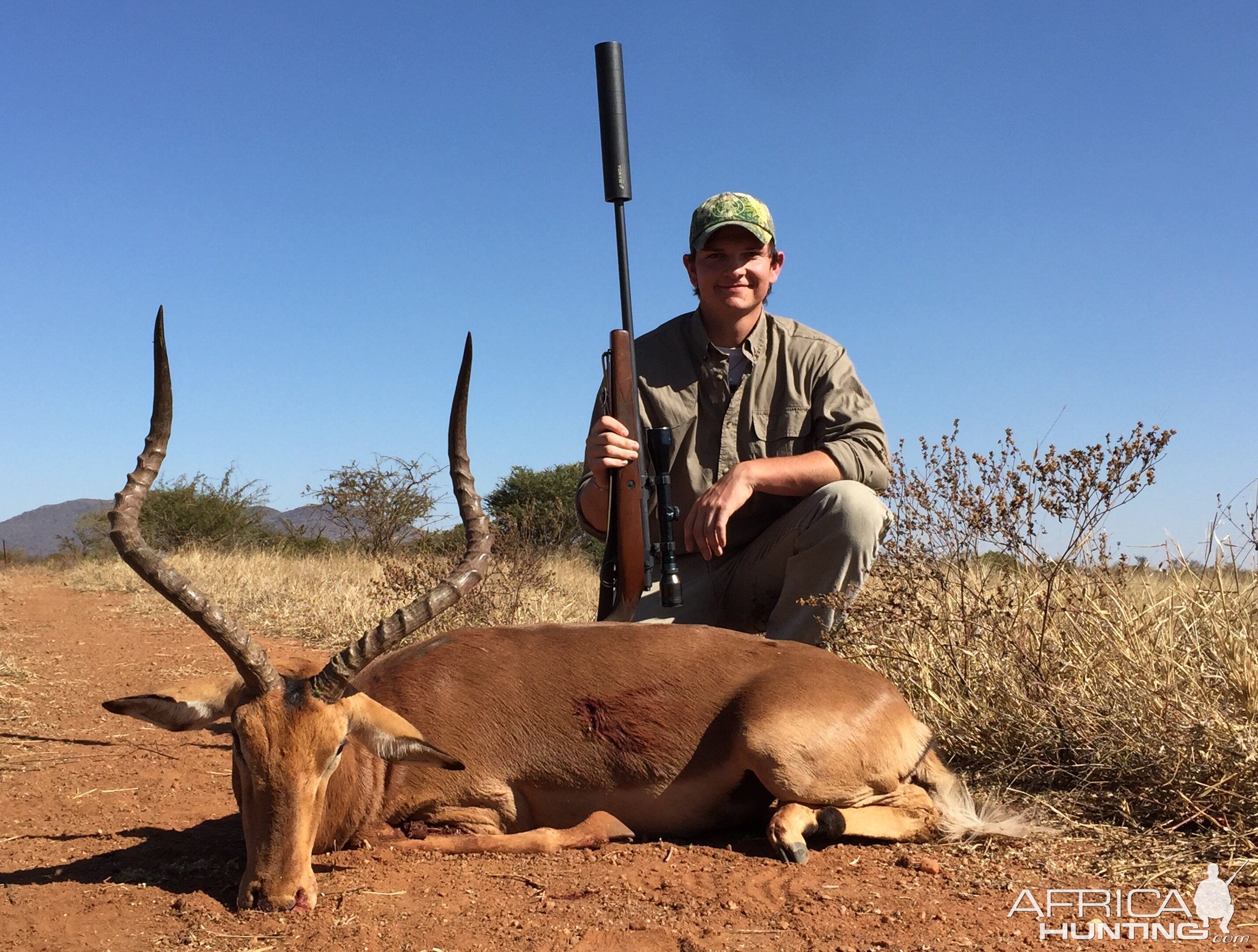 Hunting South Africa Impala