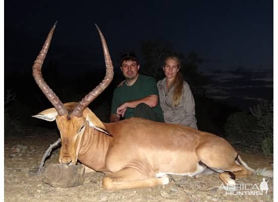 Hunting South Africa Impala