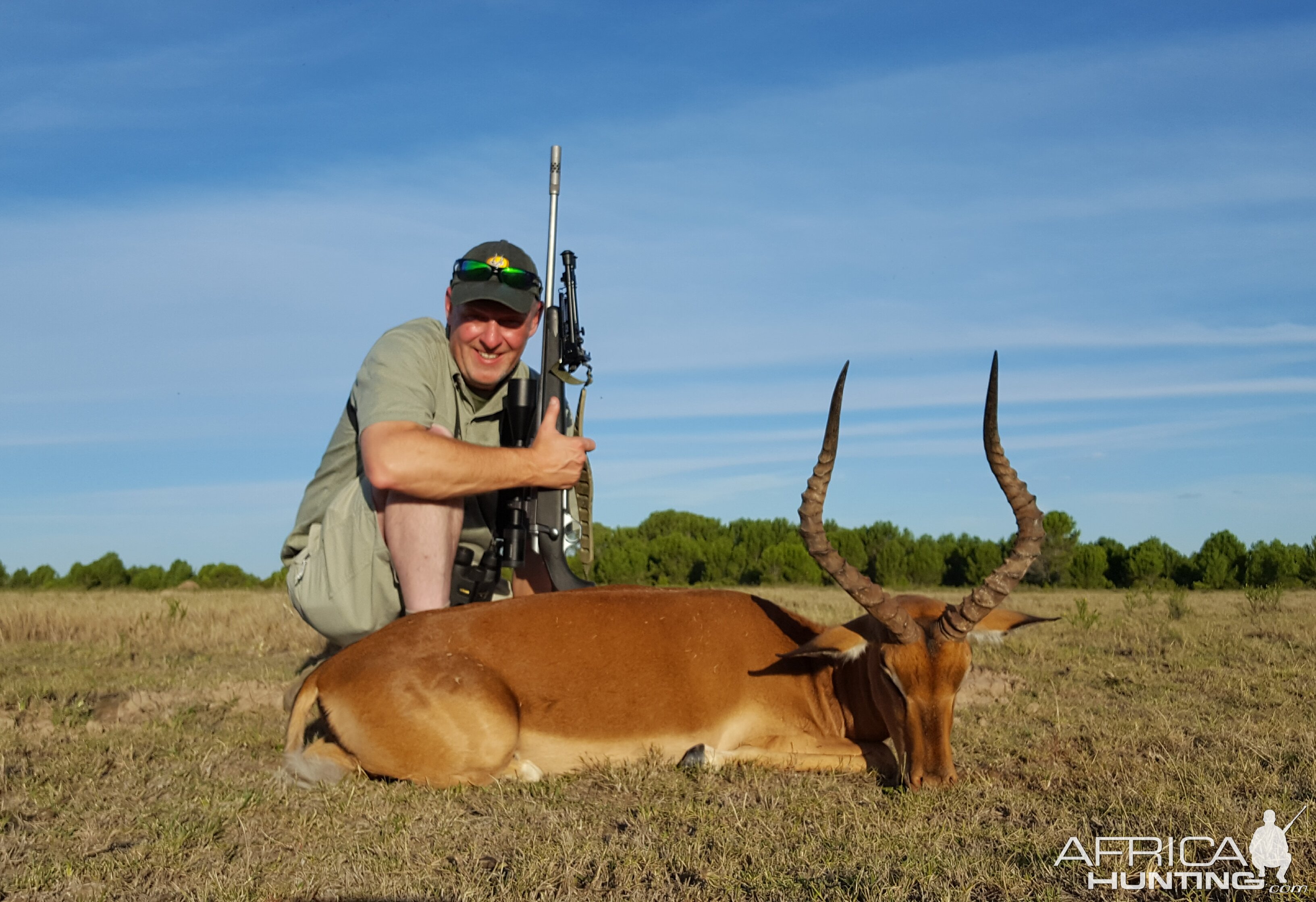 Hunting South Africa Impala