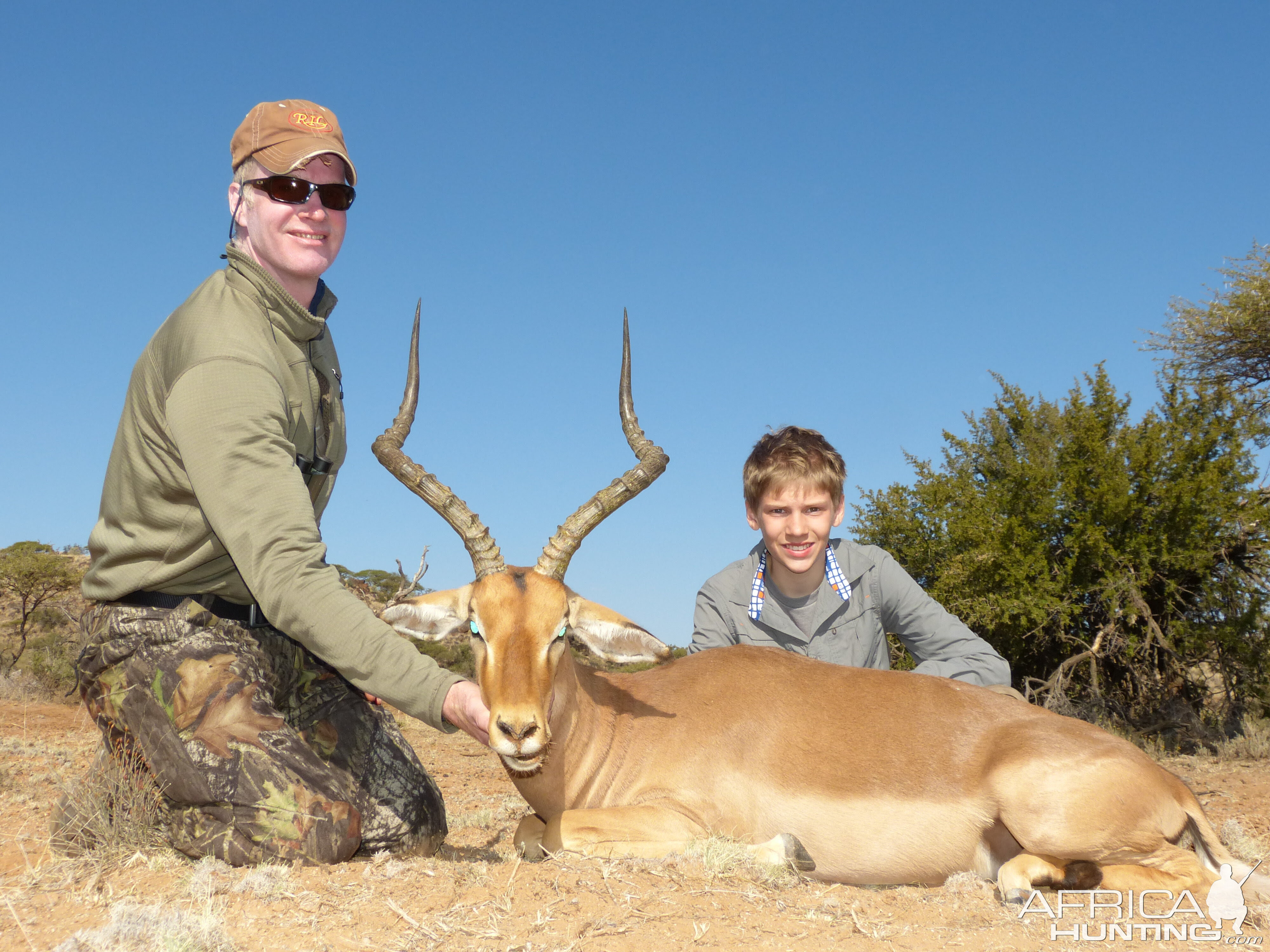 Hunting South Africa Impala