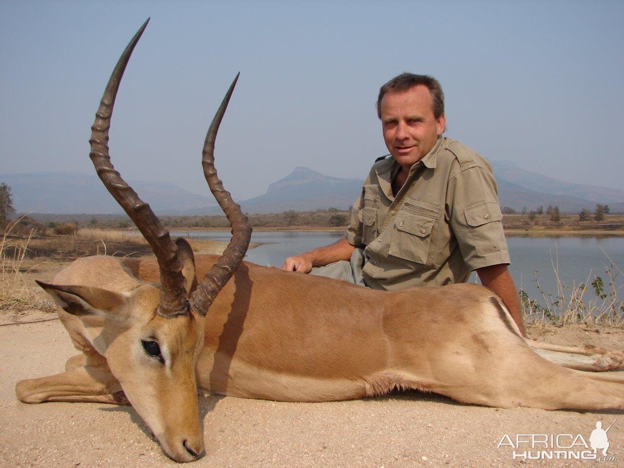 Hunting South Africa Impala