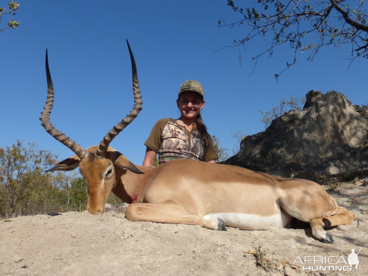 Hunting South Africa Impala