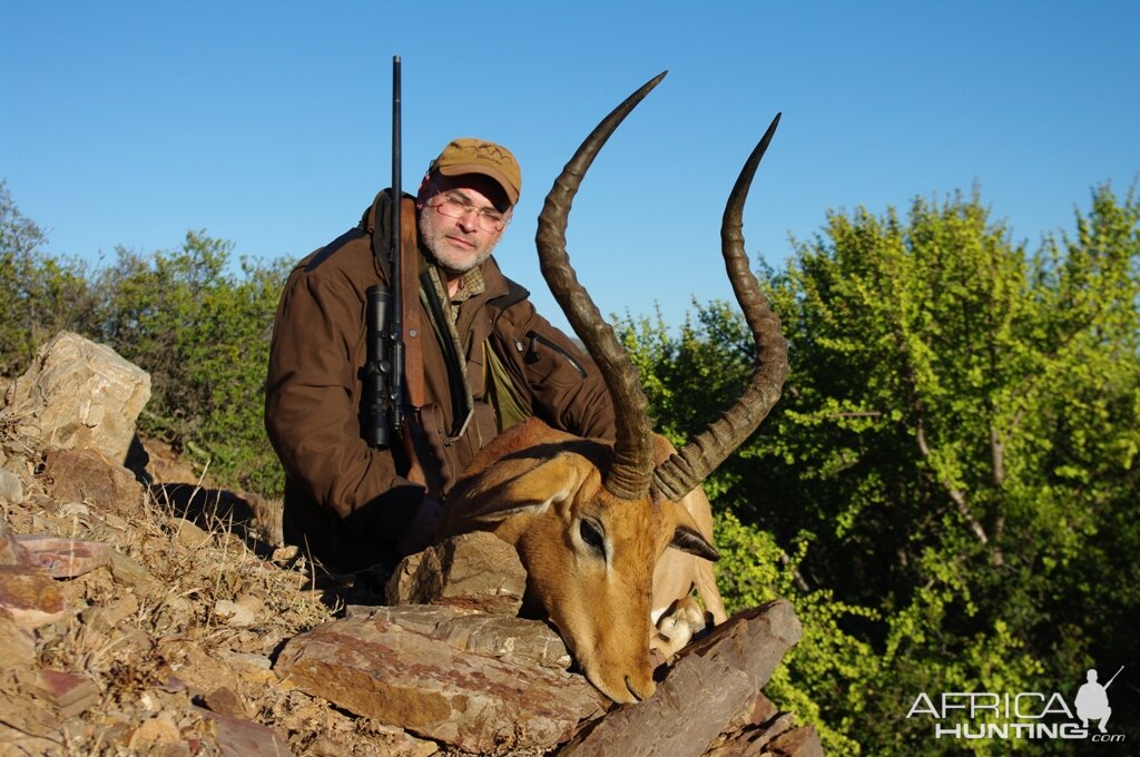 Hunting South Africa Impala