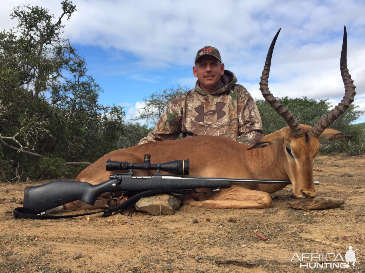 Hunting South Africa Impala