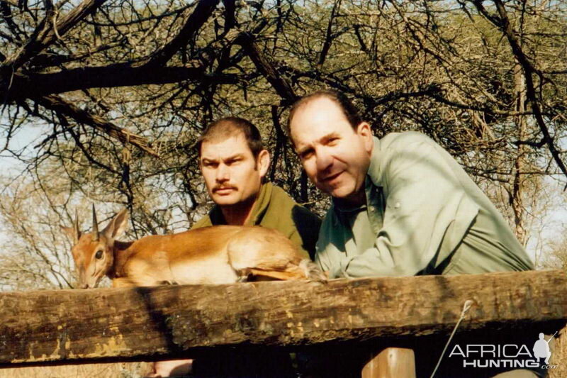 Hunting South Africa Red Duiker