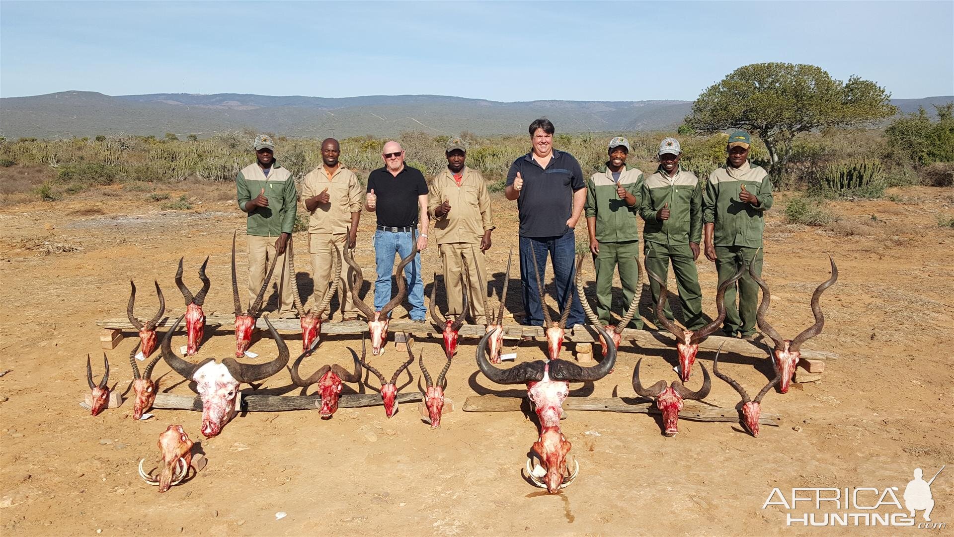 Hunting South Africa Trophies