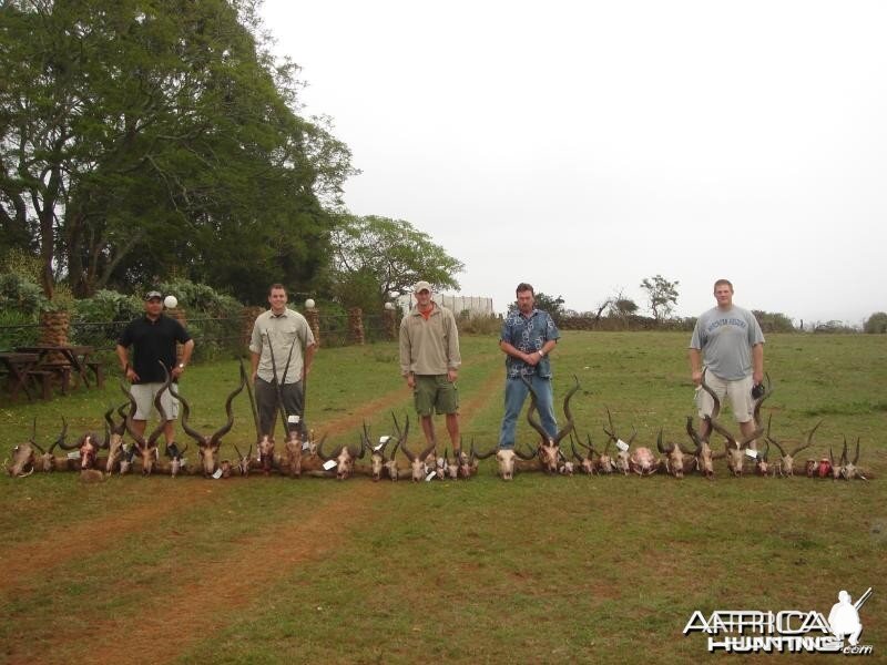 Hunting South Africa with Kei River Safaris