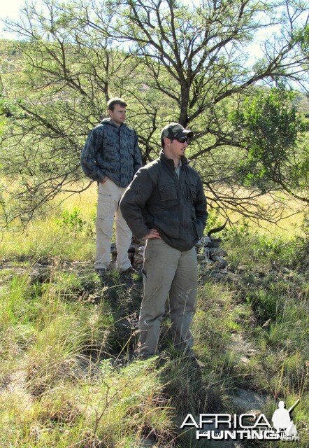 Hunting South Africa