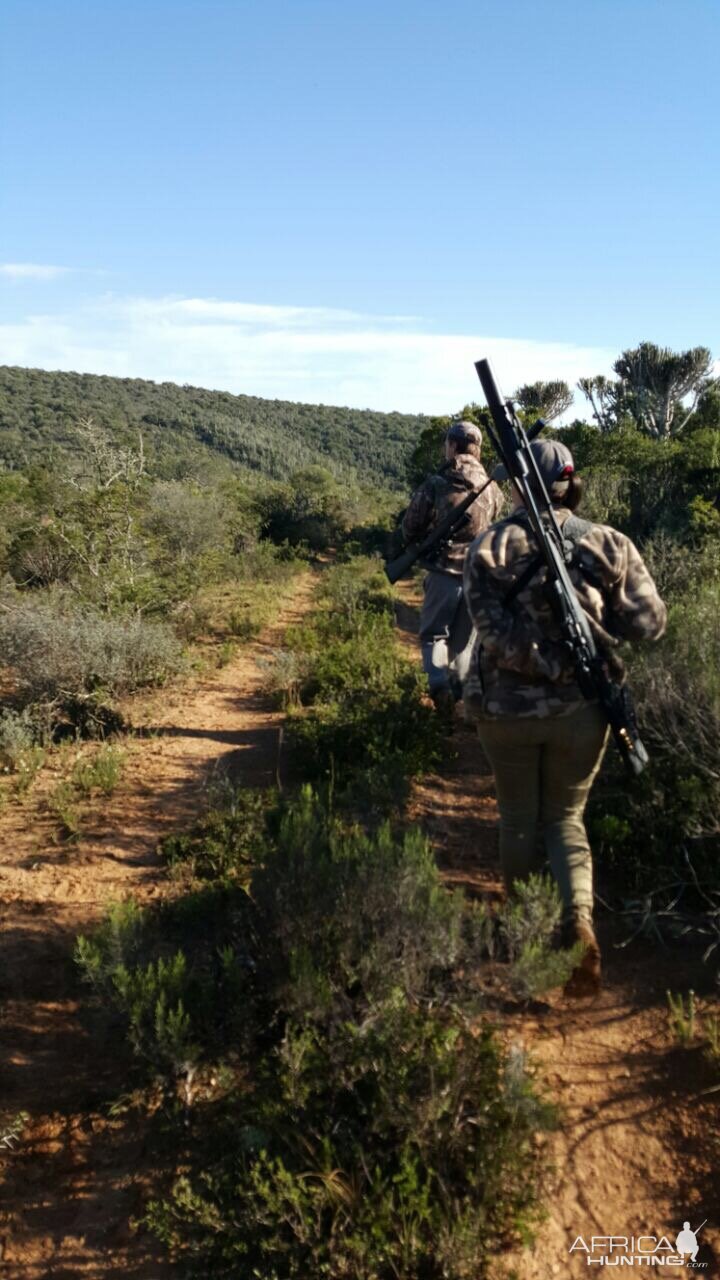 Hunting South Africa