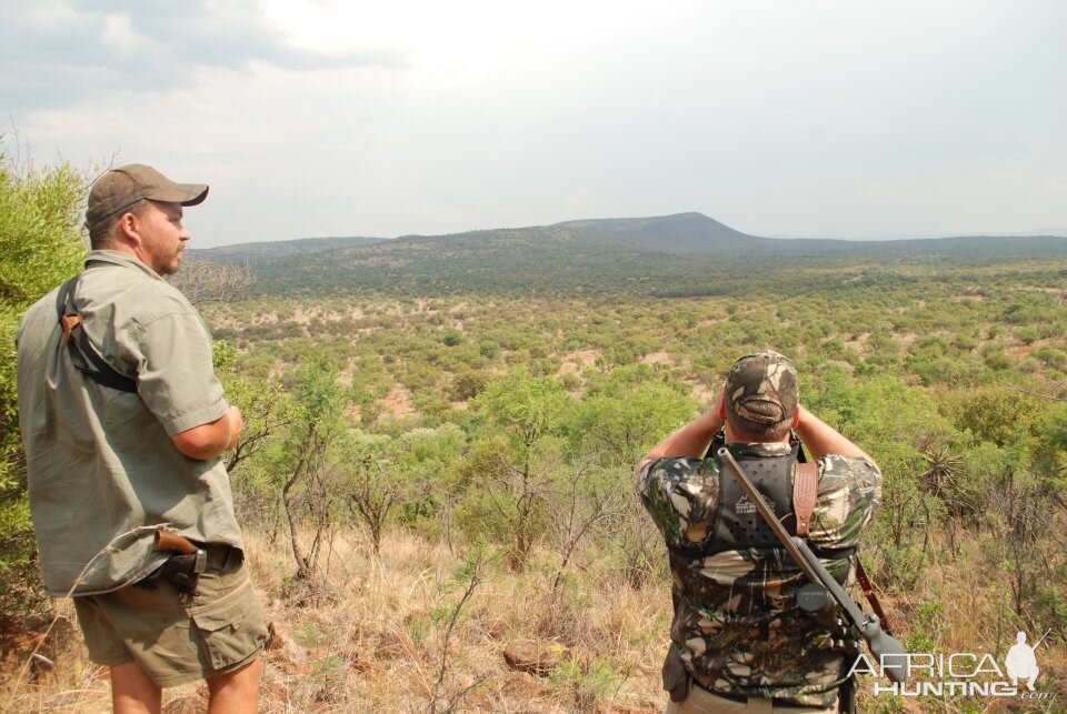 Hunting South Africa