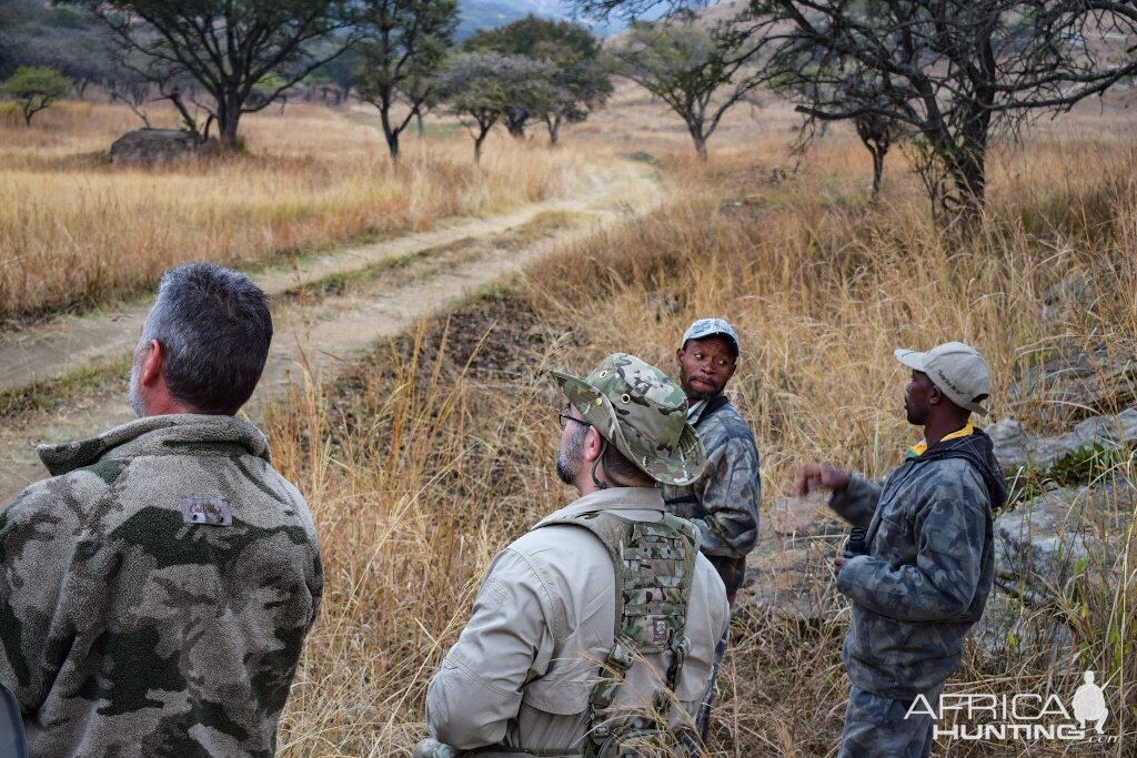 Hunting South Africa