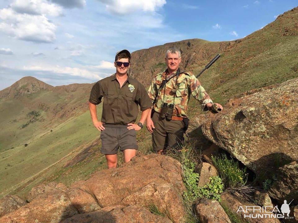 Hunting South Africa