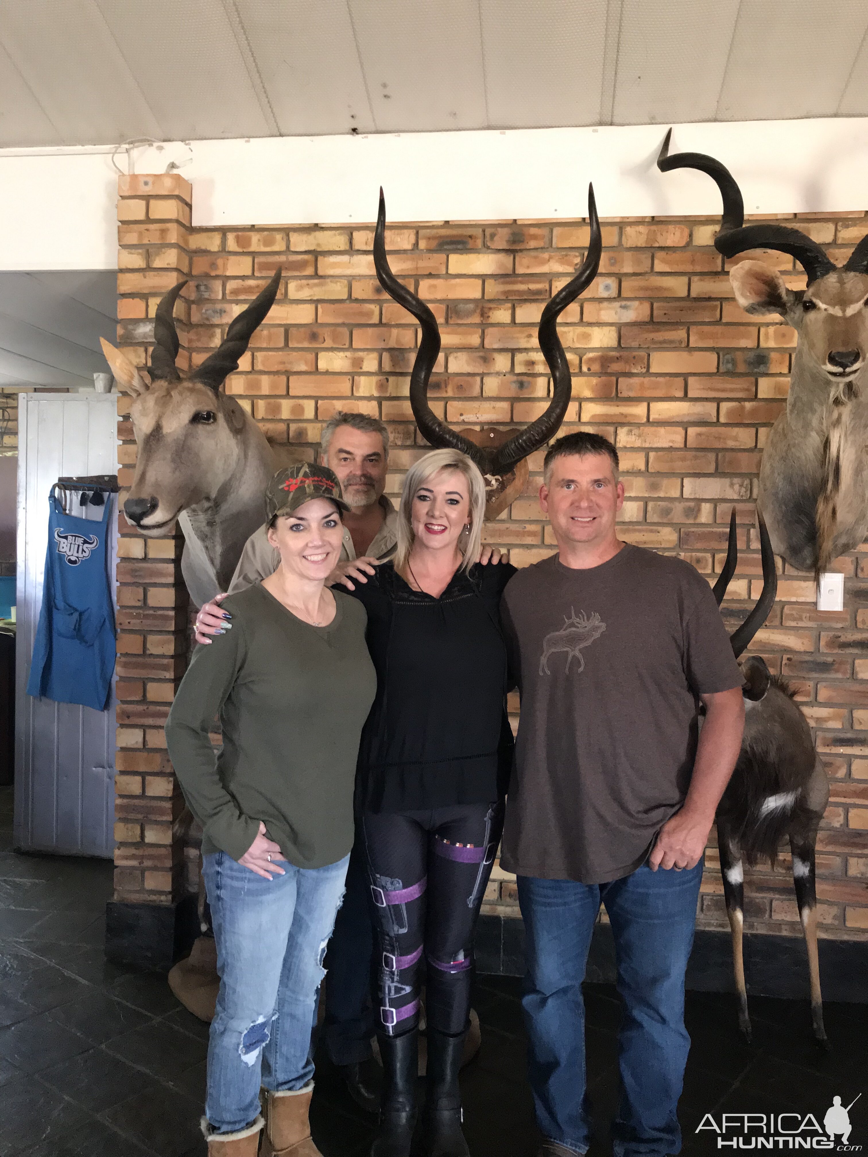 Hunting South Africa