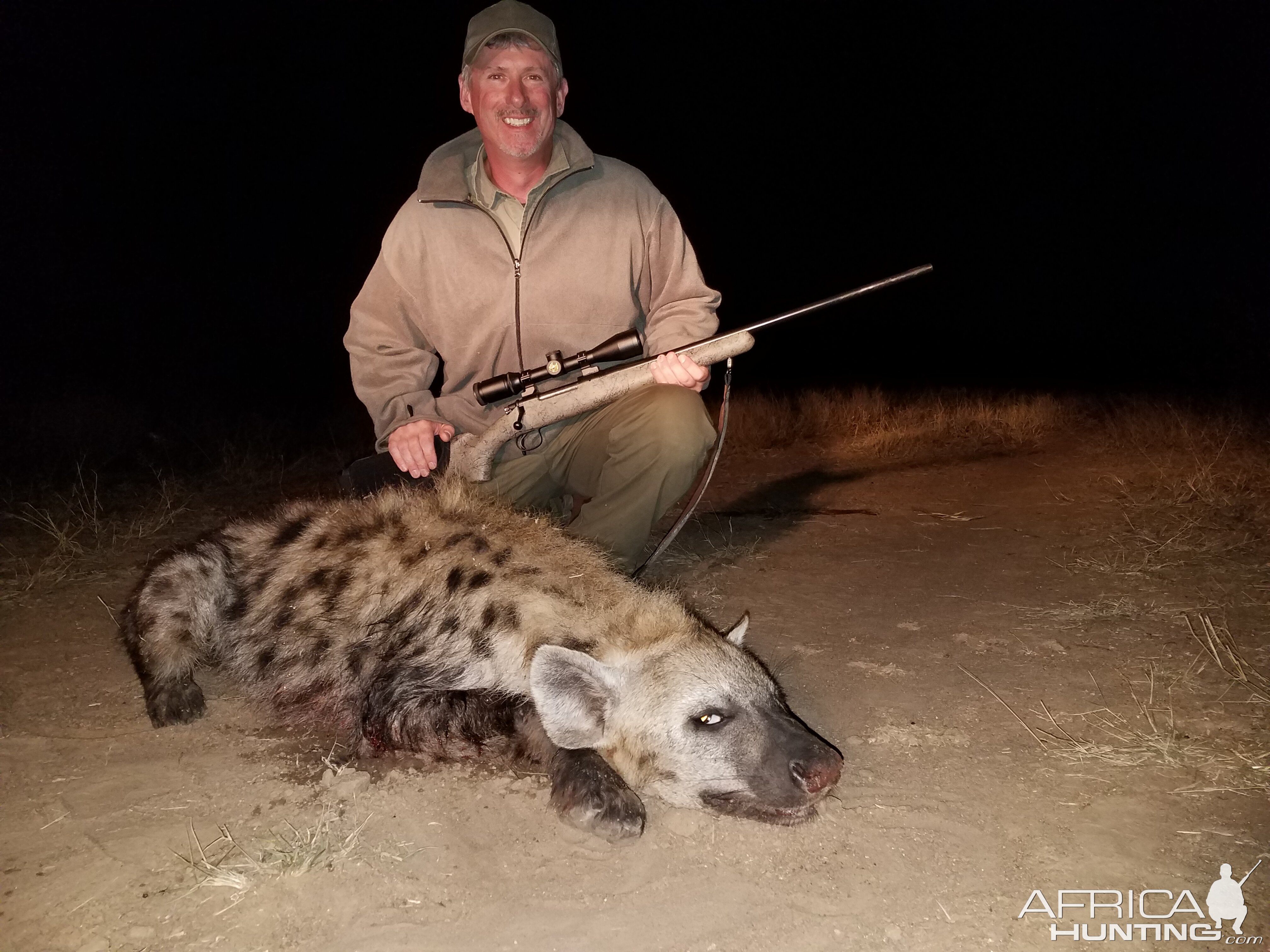 Hunting Spotted Hyena in Zimbabwe