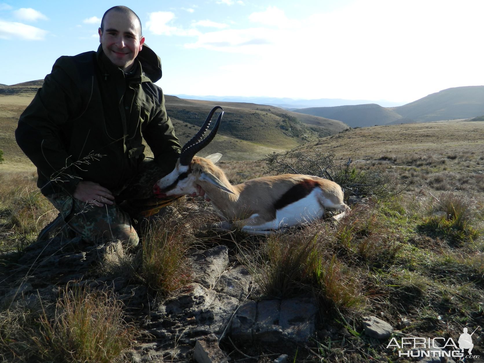 Hunting Springbok Eastern Cape