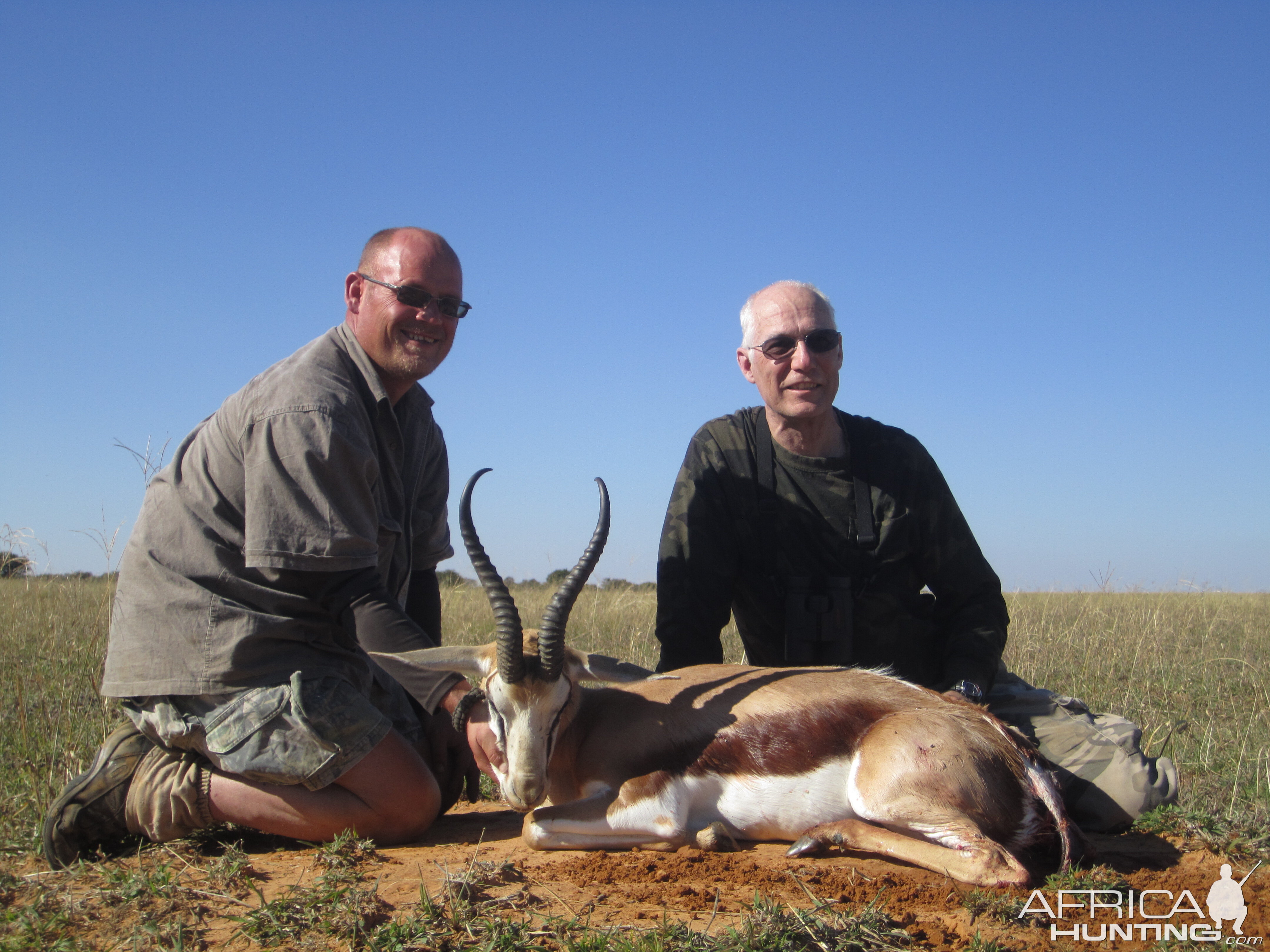 Hunting Springbok in South Africa