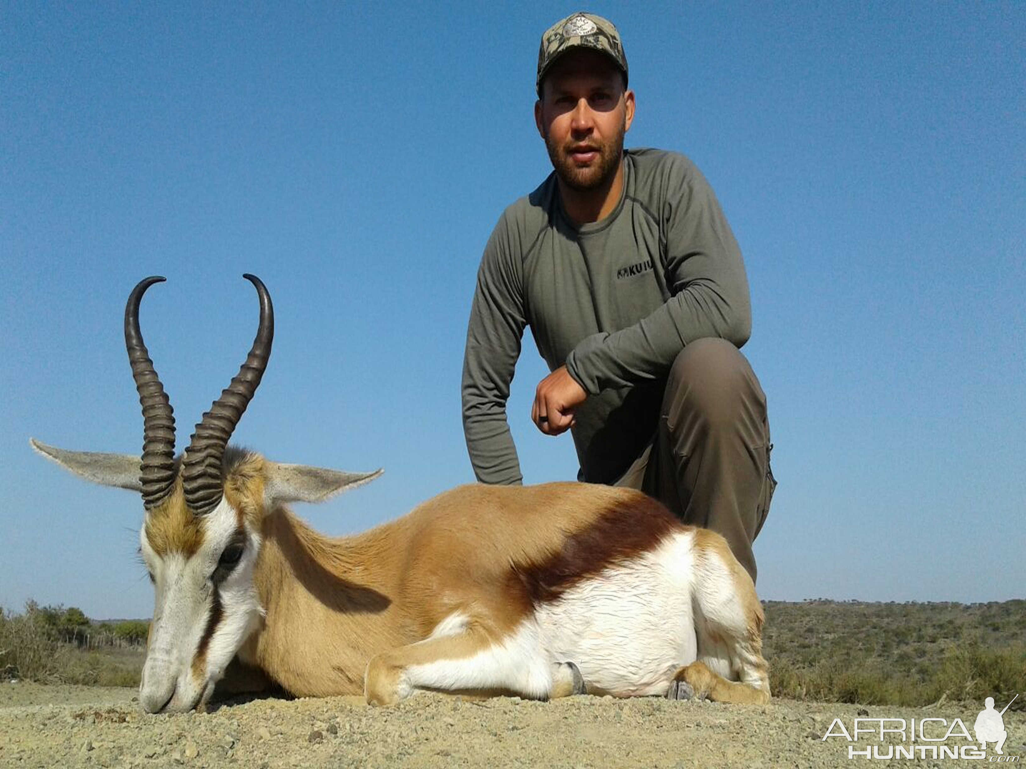 Hunting Springbok in South Africa