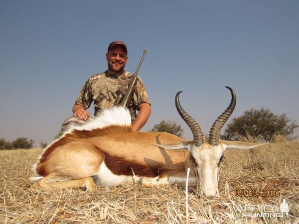 Hunting Springbok in South Africa