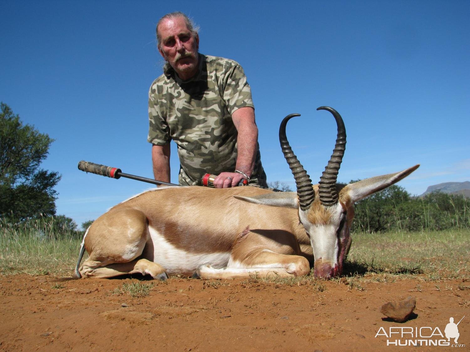 Hunting Springbok in South Africa