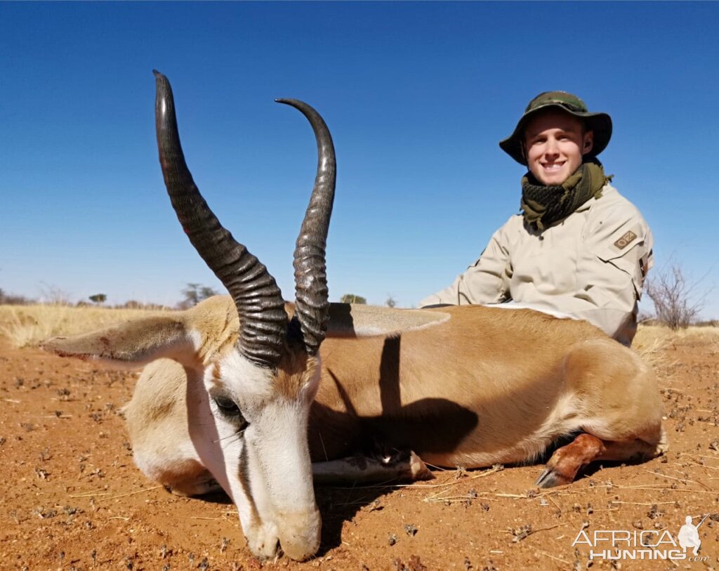 Hunting Springbok in South Africa